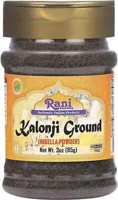 Rani Kalonji Ground, Powder 3oz (85g) PET Jar - Image 1 of 4