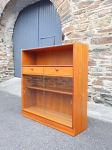 Nathan Bookcase Cabinet - Picture 1 of 10