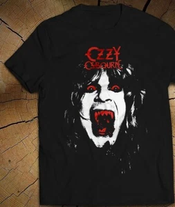 Vintage Ozzy Osbourne Band Baumwolle schwarz alle Größen Unisex Hemd AA1749 - Bild 1 von 7