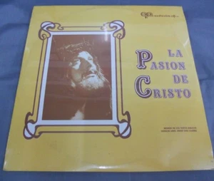 LA PASION DE CRISTO, BY JAVIER DIAZ DUEÑAS 1983 MEXICAN 2 X LP SEALED RELIGIOUS - Picture 1 of 2