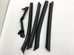 2005-2014 OEM Ford Mustang Convertible Top Frame Arms Weather Seal Strips Set 6 - Picture 1 of 8