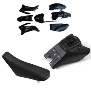 Complete Set Plastics Fender + Seat + Fuel Tank For Yamaha TTR110E TTR 110 Frame - Picture 1 of 8