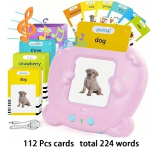 Talking Flash Cards for Toddlers 224 Sight Words Autism Speech Therapy Montessor - Picture 1 of 2