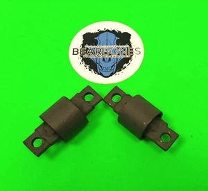 Land Rover Discovery 2 Front Lower Shock Absorber Bush x 2 ROA100040 - Picture 1 of 1