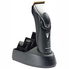 Panasonic ER-1611-K Tagliacapelli Tosatrice Professionale con Batteria