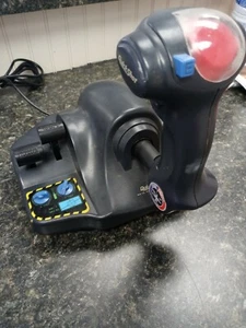 Vintage INTRUDER 5 QUICKSHOT Computer Pilot Joystick IBM Model No. QS-146- Black - Picture 1 of 12