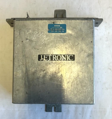 1981-1984 Porsche 928 BOSCH JETRONIC ECM ECU DME 928.618.106.04 & 0-280-002-104 - Imagem 1 de 4