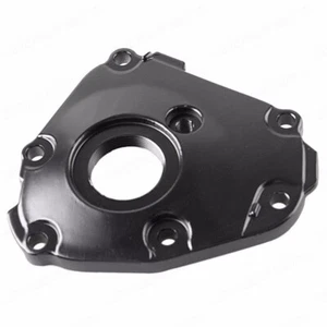 Right Engine Starter Clutch Covers Fits Yamaha FZ1 2006-2011 FZ8 2011-2013 Black - Picture 1 of 3