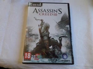 Assassins Creed 3 - III For PC DVD-Rom. NEW SEALED - Picture 1 of 2