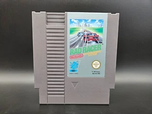 Rad Racer Nintendo Entertainment System NES Modul NES-RC-NOE Sport Series - Bild 1 von 6