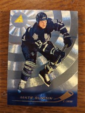 1995-96 Pinnacle Rink Collection Mats Sundin #19