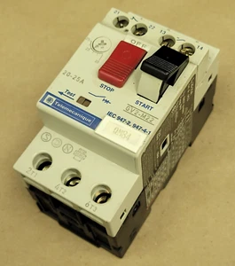 TELEMECANIQUE GV2-M22 MOTOR STARTER 20-25A - Picture 1 of 7