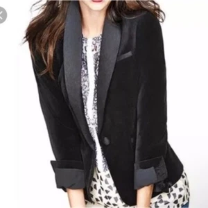 Cabi 4060 Gala Schwarz Samt Smoking Smoking Blazer Blazer Anzug - Bild 1 von 16