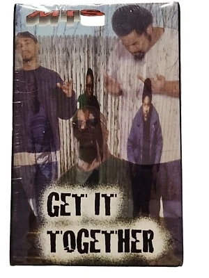 MENACE TO SOCIETY Get It Together SEALED Cassette Tape Single G-Funk Rap 1996  - Image 1 of 2