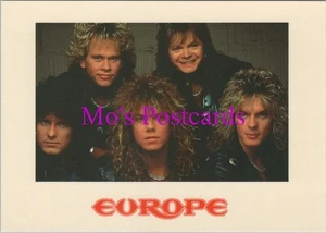 Music Postcard - Europe, Swedish Rock Band RR21436 - Picture 1 of 1