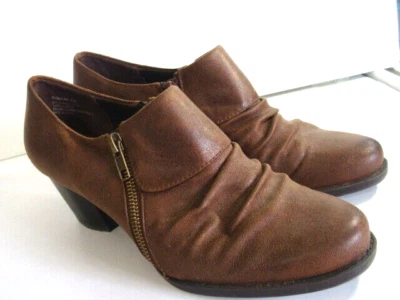 Baretraps «ROSAMUND» коричневый искусственной кожи 2» каблук женщин ботинок туфли размер 9 M - Изображение 1 из 4