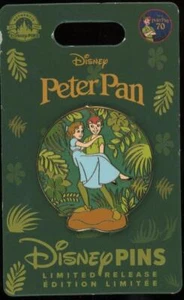 Peter Pan Wendy 70th Anniversary Disney Pin 153568 - Picture 1 of 1