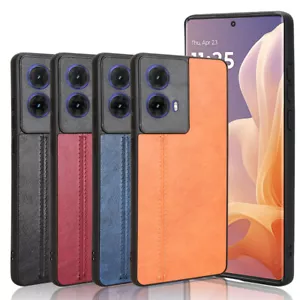 Per Motorola Moto G85 5G, custodia in pelle PU confortevole antiurto - Foto 1 di 18