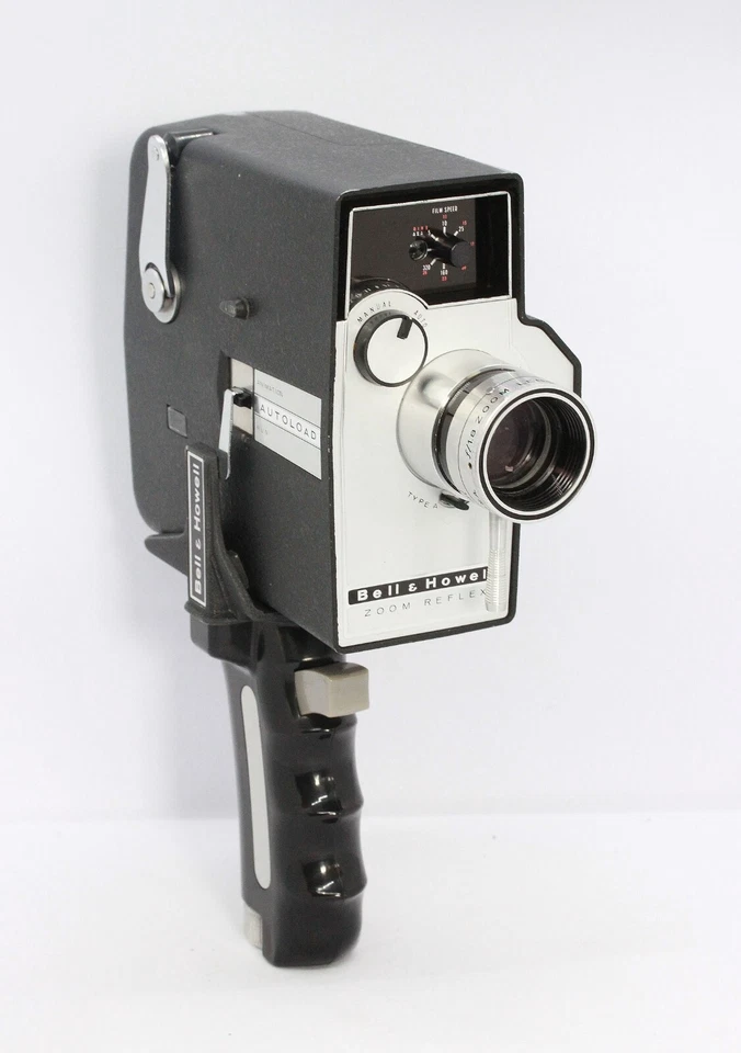 Bell & Howell Zoom Reflex  Super 8 Videokamera - Bild 1 von 4