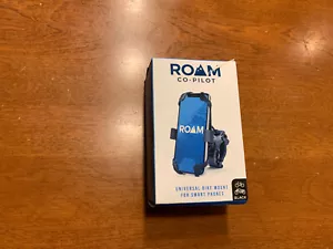 Roam Universal Phone Mount Motorcycle/Bike Handlebars Adjustable Black - Picture 1 of 7
