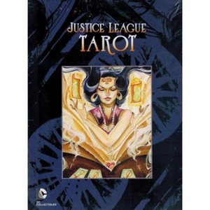 Brand New Sealed DC Comics Justice League Tarot Card Set by Sara Richards
