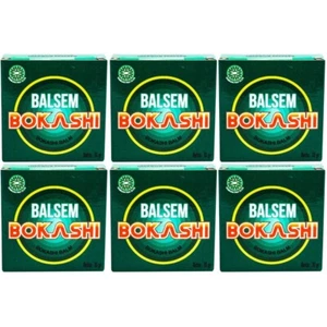 PakOles, Indonesia Bali Balsem, Bokashi Balm, 15g (6er Pack) - Bild 1 von 6