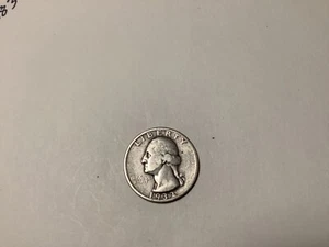 1932-S Silver Washington Quarter VF - Picture 1 of 2