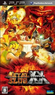USED PSP PlayStation Portable snk metal slug double xx 02109 JAPAN IMPORT - Image 1 of 4