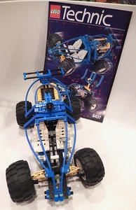 Lego 8437 Future Car Technic Model Off-Road 100% Complete - Picture 1 of 8