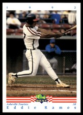 1992 Classic Best Eddie Ramos Asheville Tourists #382