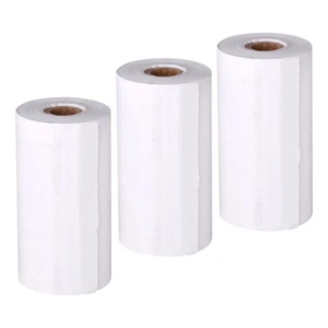 3 Rolls -Druckpapier Kind Fotopapier Für Tragbare Thermodrucker - Photo 1/12