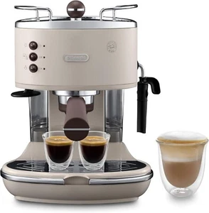 De'Longhi Icona Vintage ECOV 311.beige Macchina da Caffè Espresso, cappucino - Imagen 1 de 6