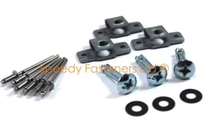Cubierta lateral de plástico limpiador de aire para Honda XR250 XR350 XR400 XR600 XR650 Posi Dzus XR - Imagen 1 de 3