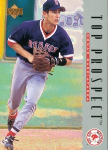 1995 Upper Deck Baseball #10 Nomar Garciaparra