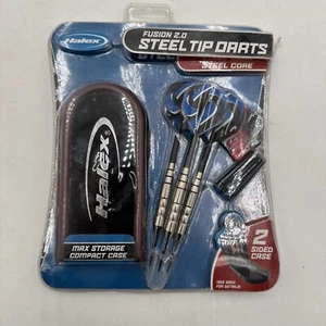 Sealed Halex Fusion 2.0  Steel Tip Darts Steel Core - New - Picture 1 of 3