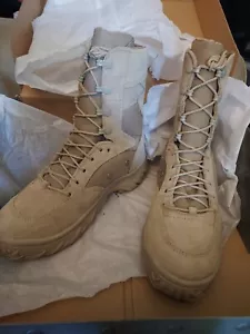 OAKLEY SI ASSAULT BOOTS Size 6.5 Desert Tan Elite Special Forces Tactical (USA) - Picture 1 of 8