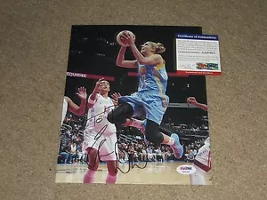 Elena Delle Donne Signed 8x10 Photo Autographed COA PSA/DNA WNBA - Picture 1 of 1