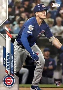 2020 TOPPS UPDATE (#U-251) - NICO HOERNER RC - Picture 1 of 1