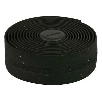 SRAM Supercork Bar Tape Bicycle Cycle Bike Black - Image 1 of 4