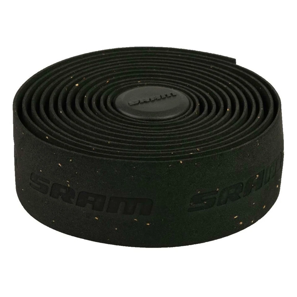SRAM Supercork Bar Tape Bicycle Cycle Bike Black - Image 1 of 4