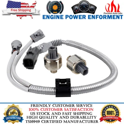 Knock Sensors & Harness Connector for Toyota Camry Lexus 99-04 ES300 89615-12090 - Изображение 1 из 4