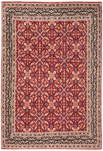 Moud Handgeknüpfter Perserteppich 304x207 cm-Fine,Orientteppich,Carpet,rug,Rot - Picture 1 of 12