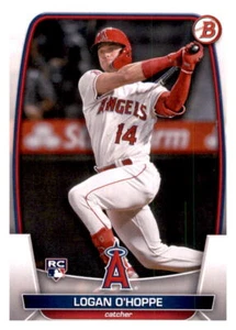 Juego de inserción de radiocontrol Bowman Logan O'Hoppe Rookie 2023 Break Prospect Angels #39 - Imagen 1 de 2