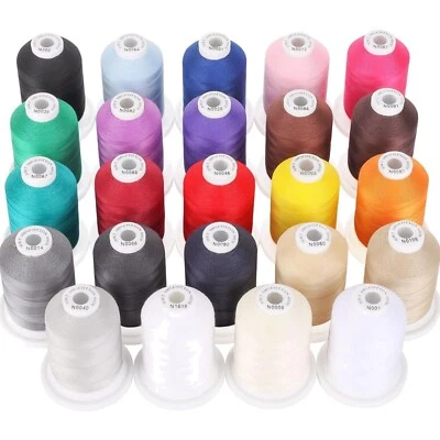 Versátil hilo de algodón mercerizado de 3 capas - 600M, ideal para todas tus necesidades de costura Foto 1 de 4