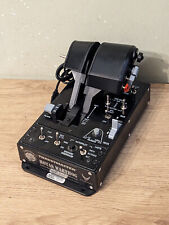 Thrustmaster Warthog Dual Throttles and Control Panel - Read Description