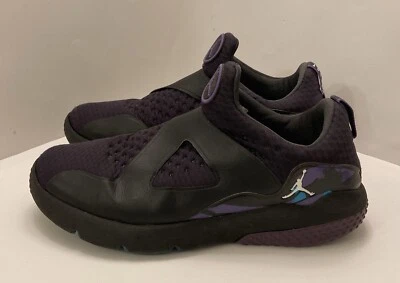Nike Air Jordan Trainer Essential Zapatos 888122-018 Negro Púrpura Para hombres Talla 10  Foto 1 de 4