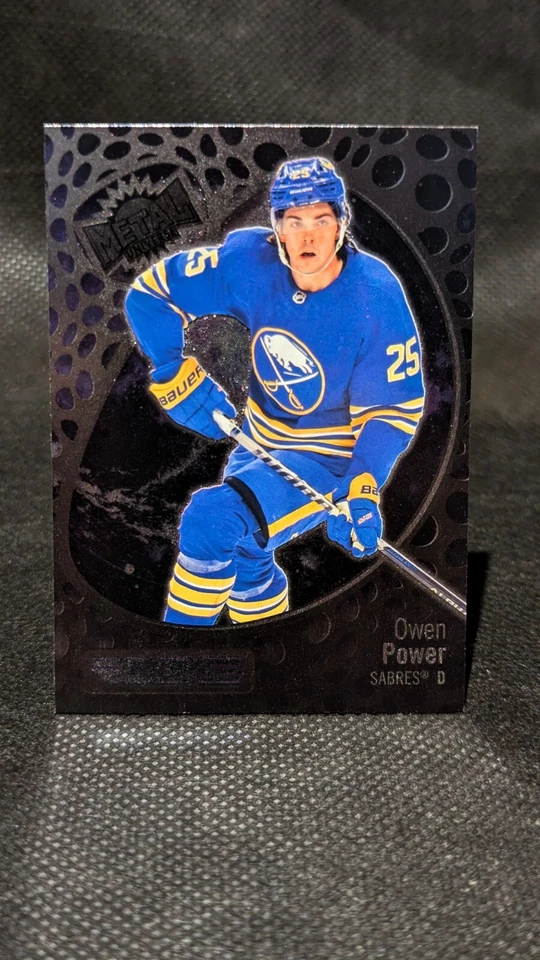 2022-23 Skybox NHL Metal Universe Hockey Rookies Card #155 Owen Power RC - Image 1 of 2