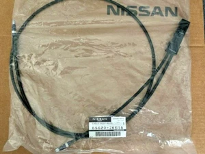 New OEM  INFINITI SEDAN G35 G37 G37X Q40 Hood Release Cable 65620-JK61A - Picture 1 of 8