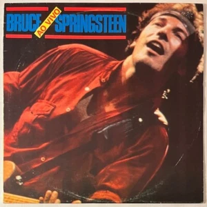 BRUCE SPRINGSTEEN Ao Vivo 1989 BRAZIL ORG CBS Records LIVE (1975-1985) LP - Picture 1 of 3