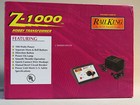MTH Z-1000 TRANSFORMER AC POWER BRICK & CONTROLLER train pack o gauge 40-1000